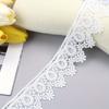 3yard/Pack White Black Lace Ribbon Lace Edging Lace Edging Decoration, Suitable for Crafts, Dresses, Gift Packaging, Wedding, Home Decoration