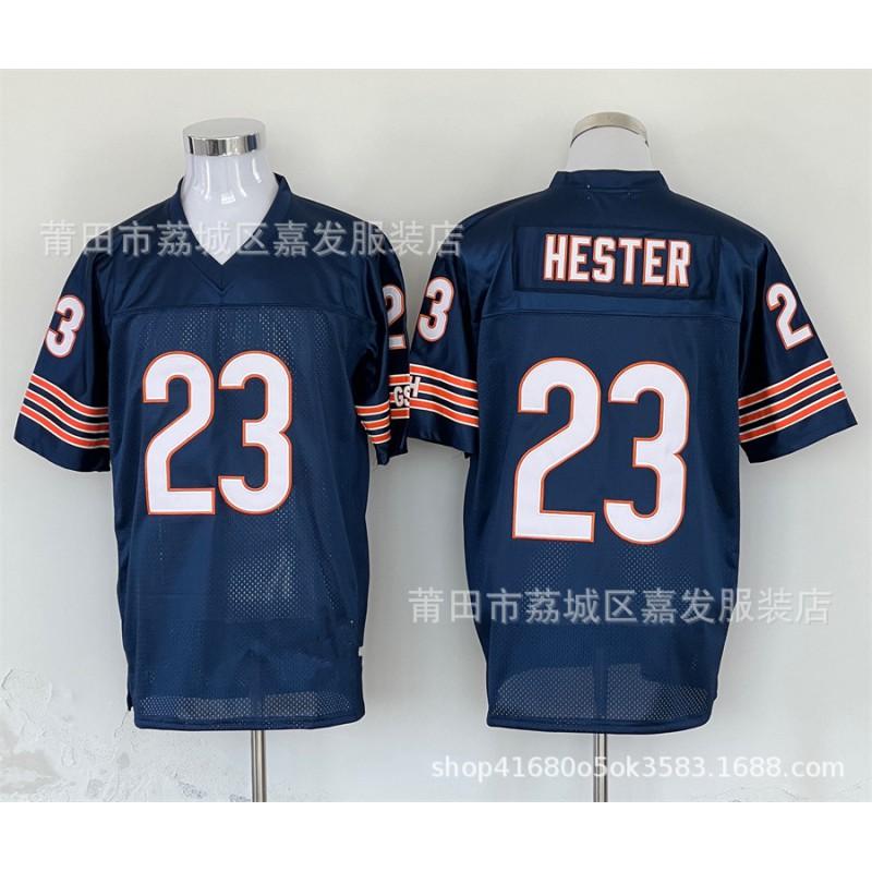 Chicago Bears Vintage NFL Football Jersey Mens Cotton Sports Tee Retro Embroidered Team Apparel