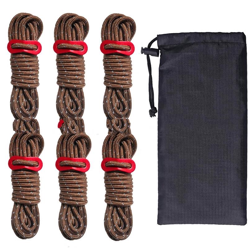 OEING Windproof Camping Guy Ropes