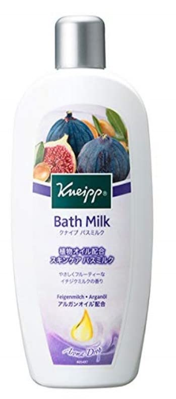 

Kneipp Молочко для ванны Аромат молочного инжира 480 мл Добавка для ванны