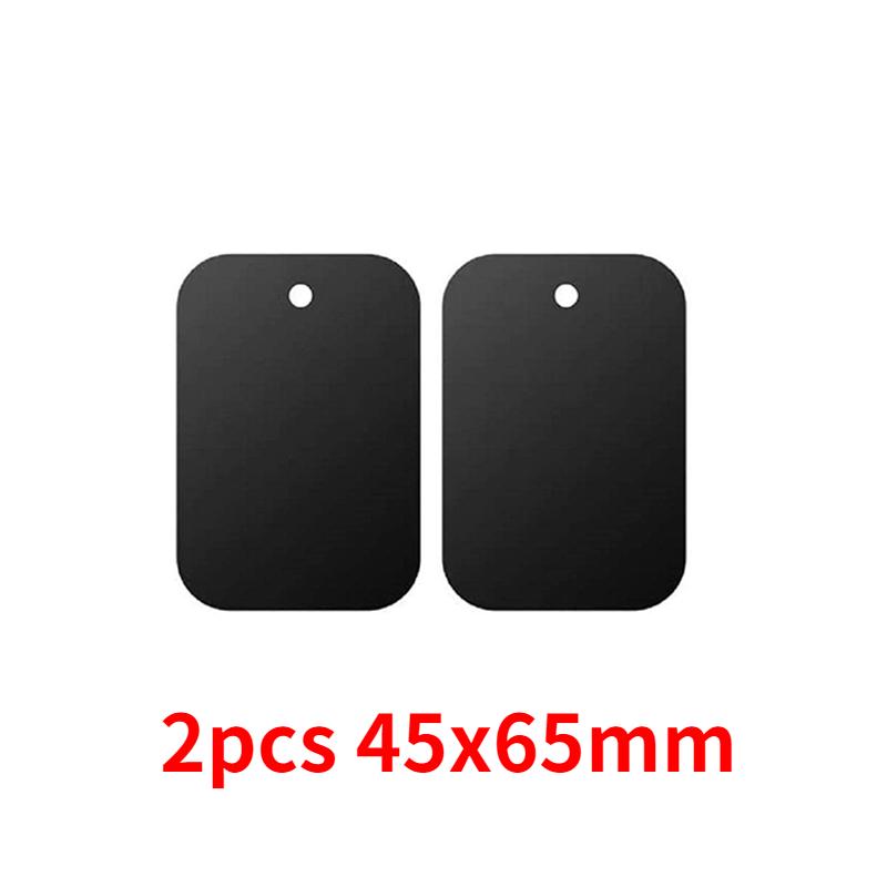 1-5PCS Magnetic Metal Plate For Car Phone Holder Universal Iron Sheet Disk Sticker Mount Mobile Phone Magnet Stand For IPhone