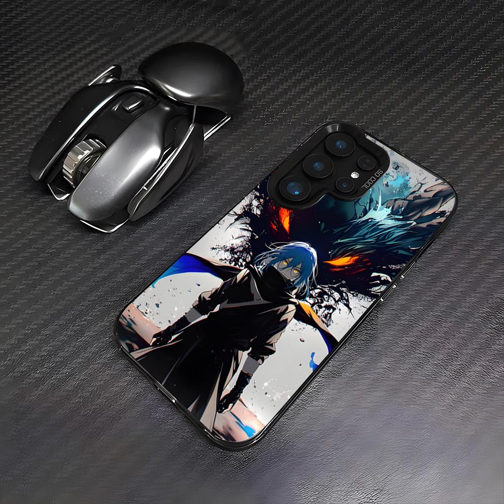 Rimuru Tempest Tensei Phone Case For Samsung A25 A33 5G A54 A36 A35 A56 A52 A14 Shockproof Colorful Cover