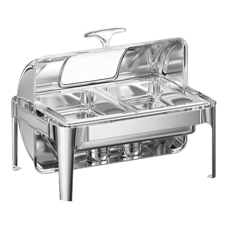 Venus Buffet Chafing Dish with Visible Lid