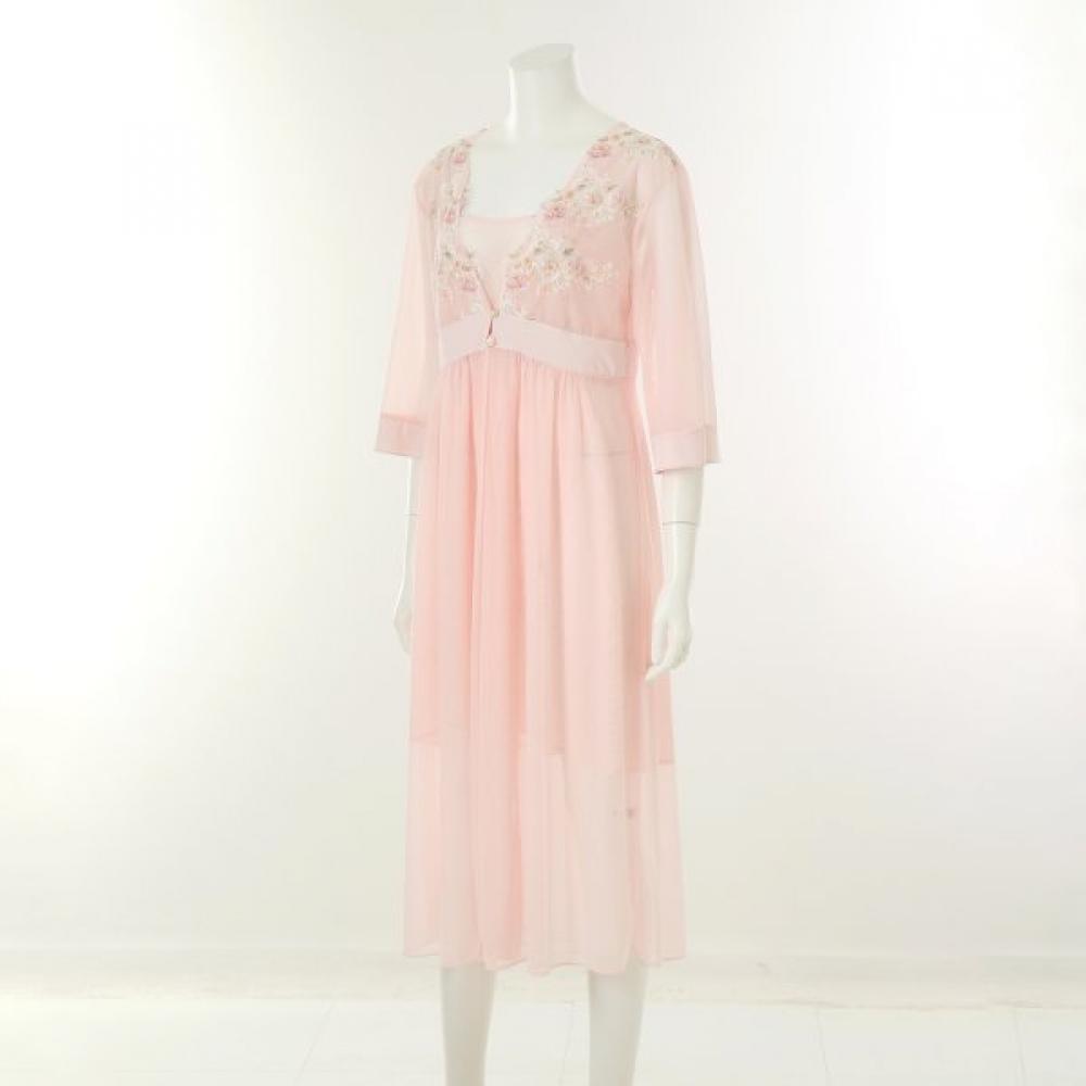 Wacoal Spring Main Gown Set Wgnc261a Wgnc261b