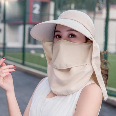 Sun UV Protection Sun Cap Summer Farming Field Work Farmer Hat