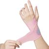 Wrist Brace Sport Slim Wrist Wrap Adjustable Soft Breathable Adjustable Carpal Tunnel Relief Light Support Support Right Left Hand
