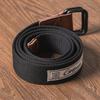 Korean-style Double-loop Belt, Versatile, Ins Trendy and Individualistic Men's Workwear Pants, Jeans, Belt, Trendy Sail Face Belt