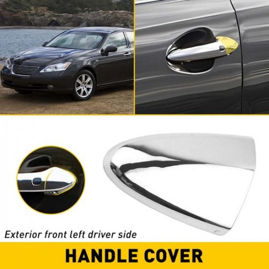 Exterior Left Driver Side Door Handle Lock Cover For 2007-2017 Lexus LS460 H