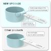 10PCS Plastic Measuring Spoons Set Stackable Measuring Cup and Spoon Set  Household Kitchen