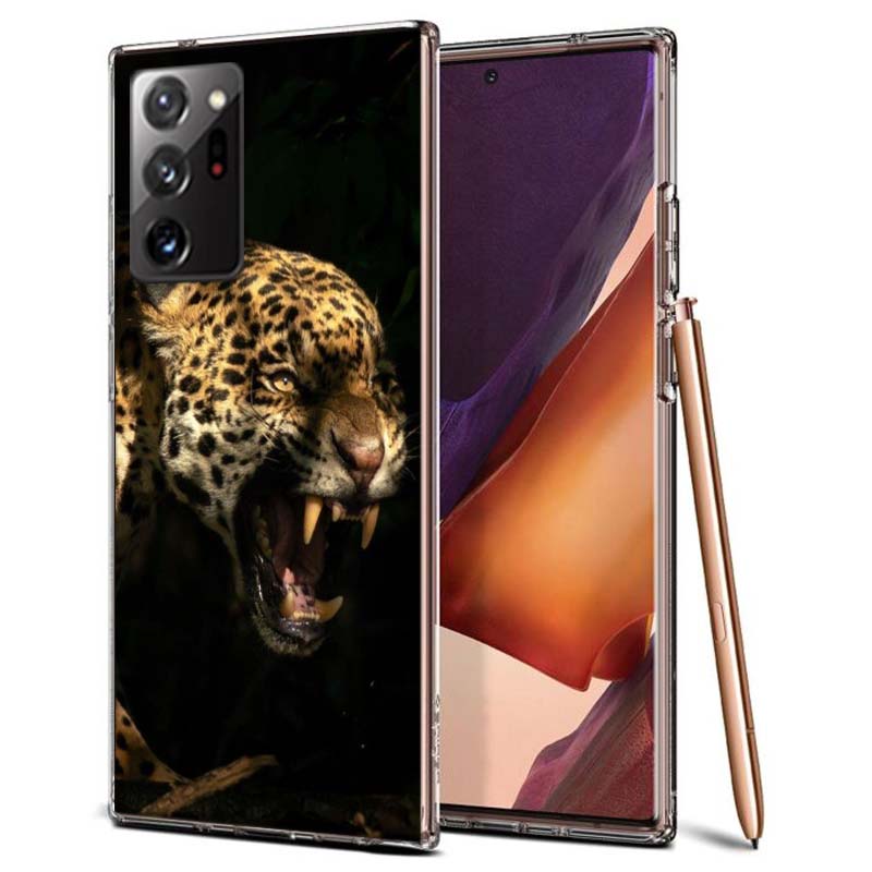 Majestic leopard Phone Case for Samsung A55 A35 A25 A15 A07 A05S A16 A17 A26 A36 A37 A56 A57 Galaxy Note 20 10 A50S A71 A51 A31