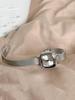 Fashion Women Small Dial Quartz Mesh Strap Watch
