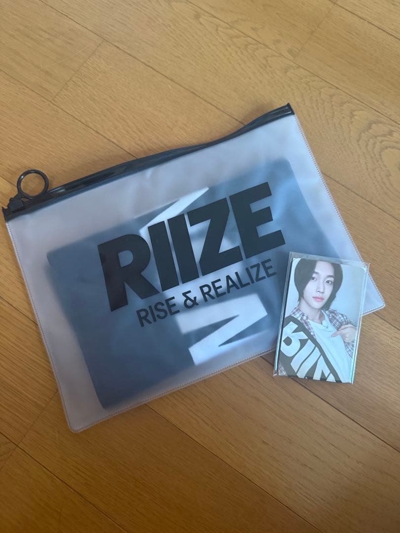 [USED] RIIZ slogan Wonbin photocard