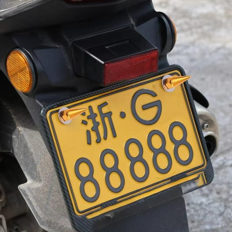 Șuruburi cu vârf filetat M6, elemente de fixare modificate pentru mașină, șaibă de aripă, șuruburi motor bara de protecție, plăcuță de înmatriculare, șuruburi