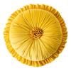 Seat Pillow Ruffle Super Soft Comfortable Touch Full Filling Elastic Decorative Round