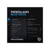 Microphone Logitech G Yeti Orb Gaming RVB À Condensateur Avec LIGHTSYNC Pour PC/Mac - Noir