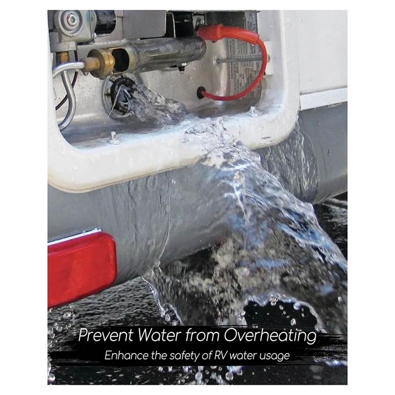 RV Water Heater Thermal Cutoff With Water Heater Igniter And ECO Thermostat Assembly Kit, For Atwood 91447 93866 93868