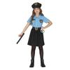 Fiestas Guirca Girls Police Costume Set