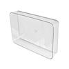 Clear Storage Bin Divider Plastic Drawer Organizer Tray Drawer Tray  Stationery Organization