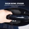 4pcs Car Door Protector ABS Bowl Anti-scratch Trim Stickers For KIA Stinger Optima Cerato Venga Forte Spectra Sedona Kcwx20