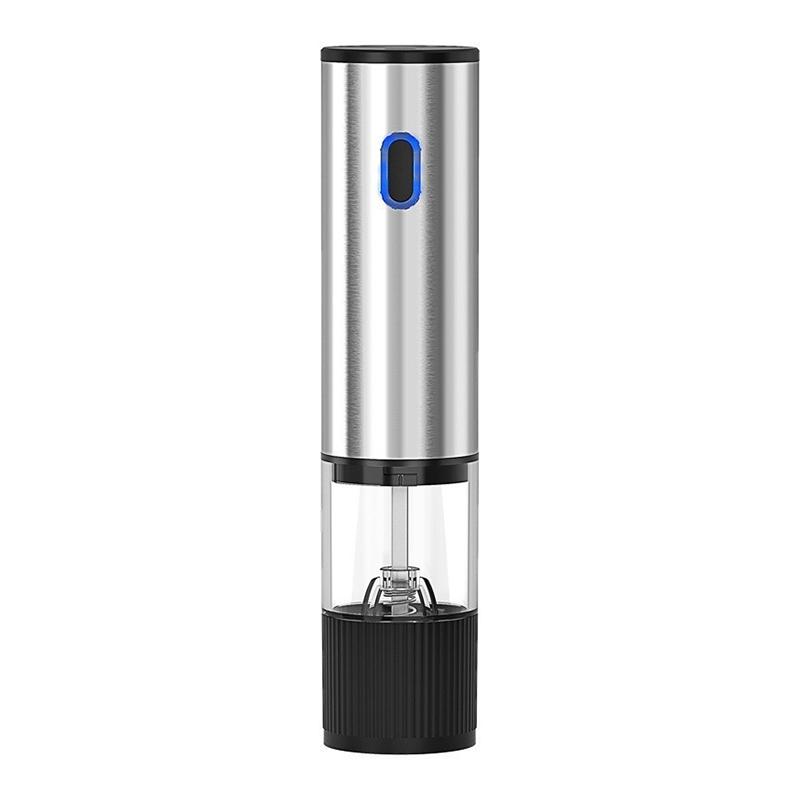 Electric Salt And Pepper Grinder Automatic Rechargeable Pepper Mill Shakers External Adjustable Coarseness Kitchen Appliances