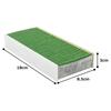 DENSO Car Air Conditioner Clean Air Filter DCC3007 High Dust Deodorizing Compatibility Confirmation Filter, (014535-1640), Removal, PM2.5 Protection,