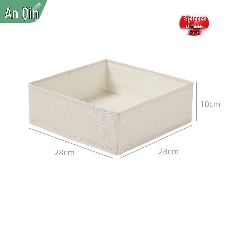 Anqin Fabric Drawer Organizer Boxes