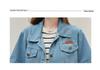 Sun Yi 2026 Women's Casual Short Sleeve Denim Shirt