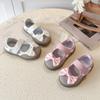 Children Casual Shoes for Girls Spring Autumn New Fashion Korean Soft Bottom Anti-slippery Versatile Catwalk Shoes