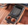 For GAC Aion V 2th 2025 + Car Styling Carbon Fiber Interior Gear Window Control Panel Steering Wheel Rear Air Vent Outlet Cover