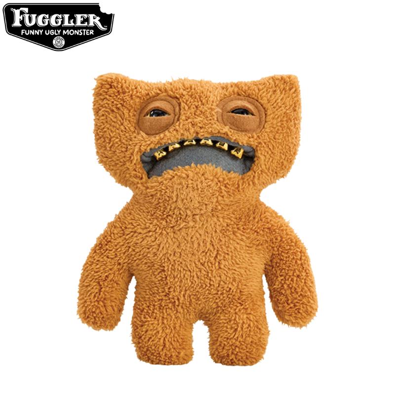 Originální Fuggler Monstrum s ošklivými zuby Plyšové hračky Vtipný Fugguler Širokooké monstrum Šílený králík Humph Vyplněné plyšové panenky Dárky