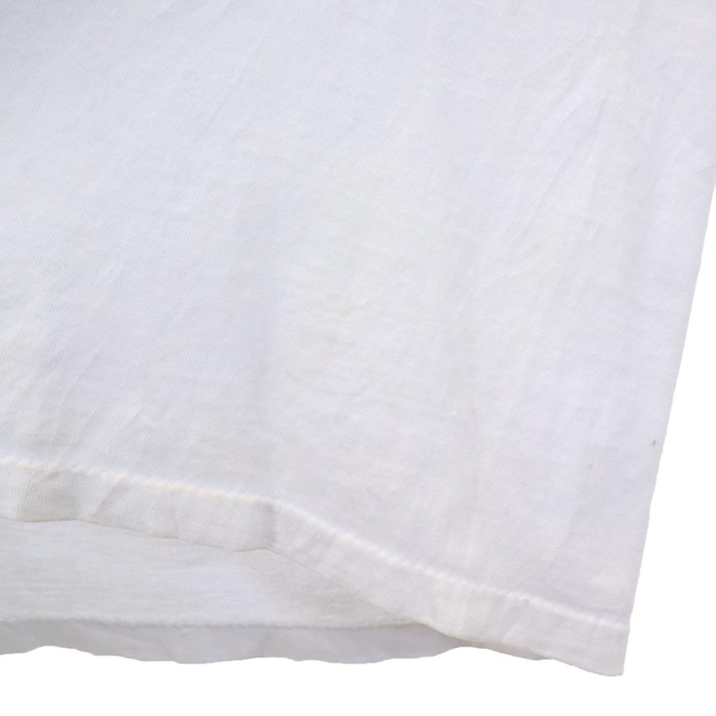 OLD 90s Short sleeve T-shirt Light blue Single stitch Men's Used