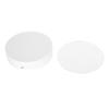 Rotating Display Stand 360 Degree Rotating Turntable Display Stand for Watch Jewelry White
