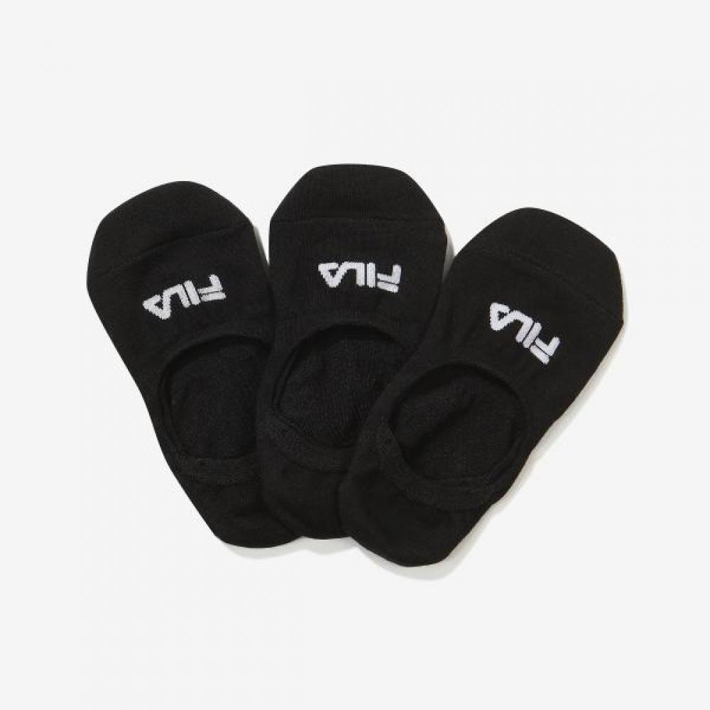 Fila Ankle Socks 3 Pack Essential BLACK/260