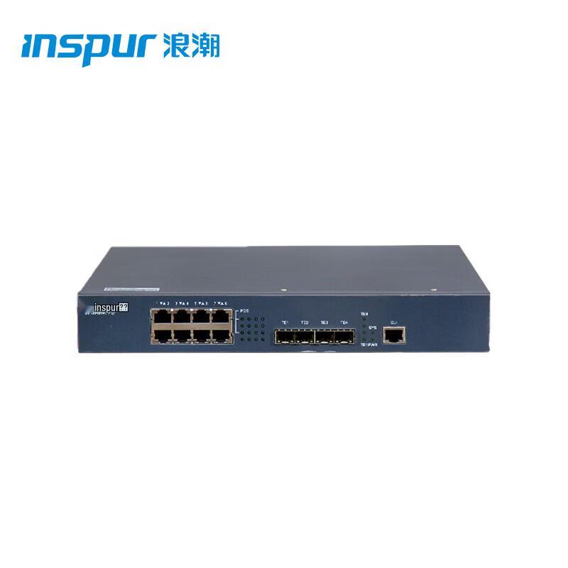 

Inspur S9150-24N6X-PQ Layer 3 PoE Network Switch