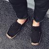 Fashion Men's Suede Loafers Breathable Slip On Casual Shoes Summer Outdoor Driving Shoes Social Shoe Male Designer Shoes Luxus Slippers