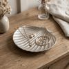 Delicate Seashell Wooden Storage Tray Decorative Storage Container Jewelry Display Tray  Home Decor