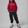 Jordan MJ Chinese New Year Lettered Hooded Casual Long Sleeve Sweatshirt Kids Sweatshirt Fitness-Red HJ7974-687