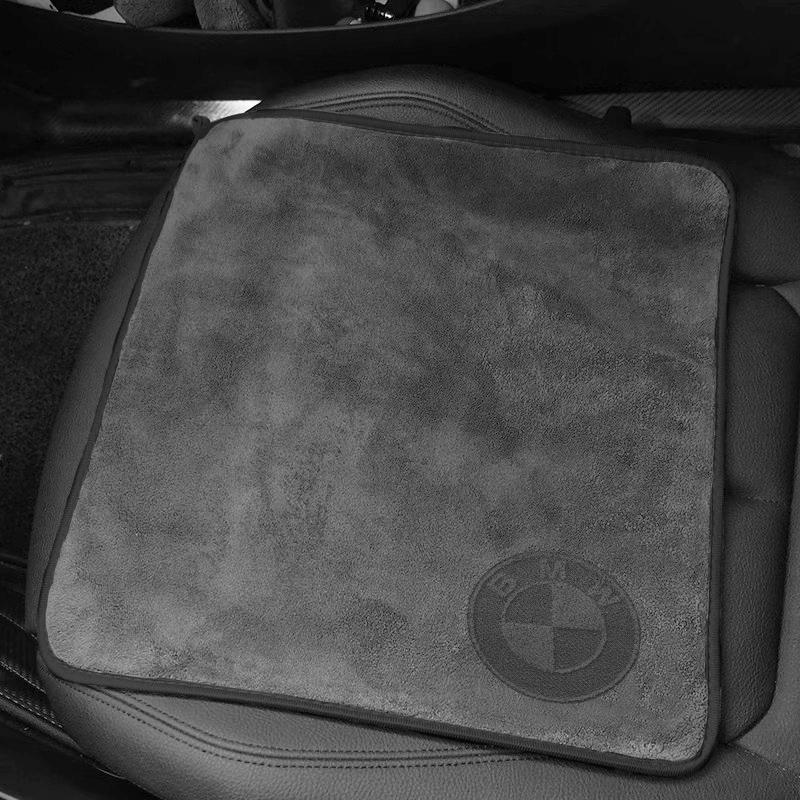 Car Wash Microfiber Towel Auto Emblem Cleaning Drying Rag Cloth For BMW E46 E39 E87 E90 E28 E53 E30 E60 E34 E36 E91 E92 X1 X3 X5