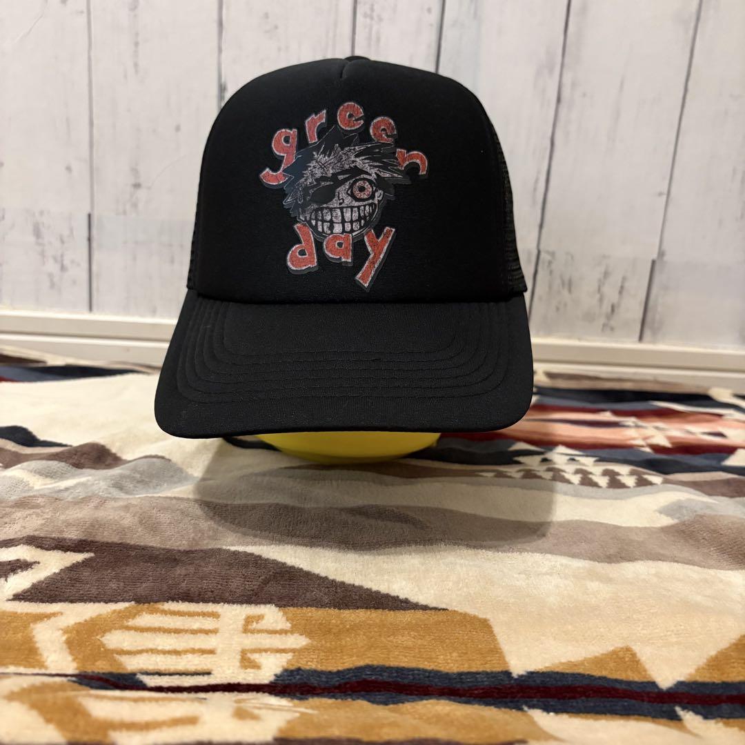 [Б/У] Green Day JAPAN TOUR 2025 Тур-кепка Green Day