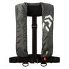 Daiwa DF-2608 Inflatable Life Jacket, Gray, Free Size