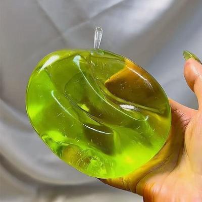 Green Apple Squeeze Toys Relieve Stress and Vent Anger Fidget Toys Plasticity Squeeze Toys To Relieve Stress for Friends