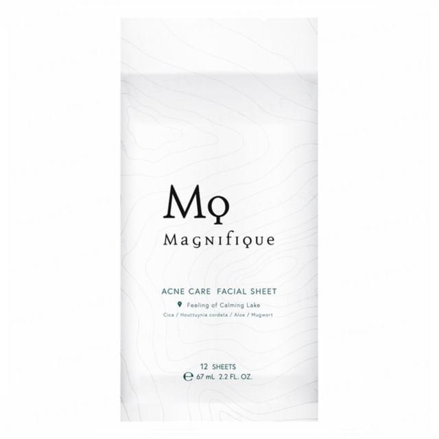 Kose - Magnifique Acne Care Facial Sheet 12 pcs