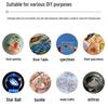 Epoxy Resin AB Glue - Crystal Hard Handmade Specimen & DIY Set
