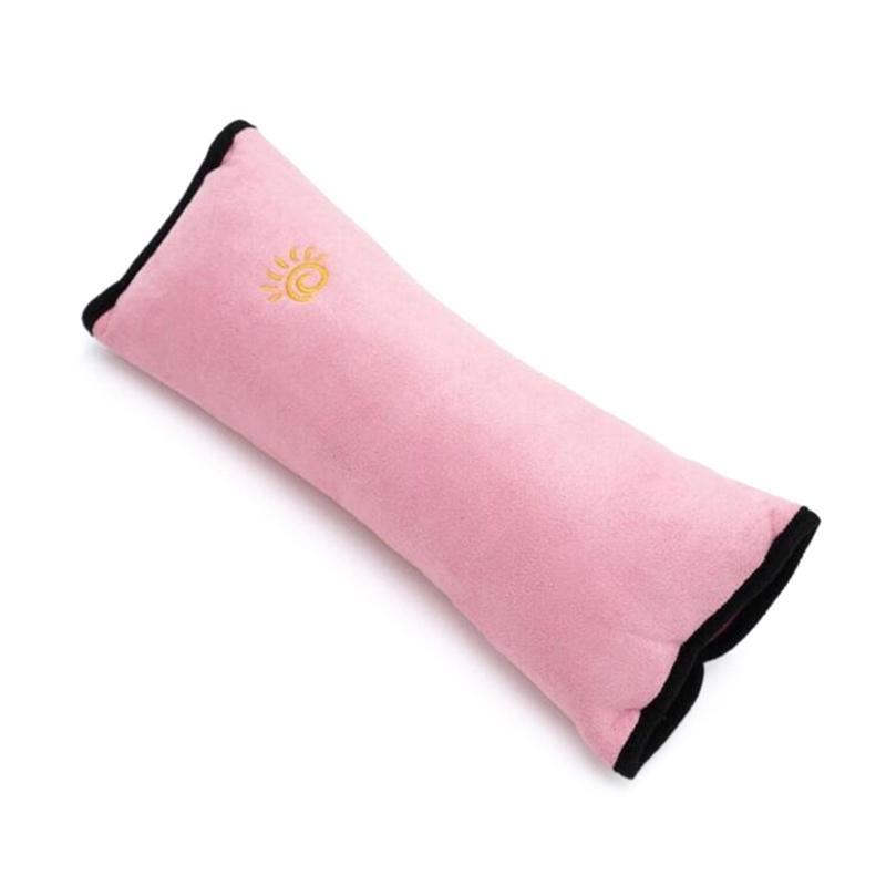 

Универсальная подушка для ремня безопасности автомобиля, высококачественная детская регулируемая защитная наплечная накладка, позиционер ремня безопасности для сна ребенка, плюшевый чехол