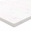 Desk Top, White, 80X40X2.5 Cm, Solid Pine Wood
