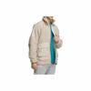 adidas Workwear Letter Print Long-Sleeve Outdoor Casual Jacket Unisex Beige