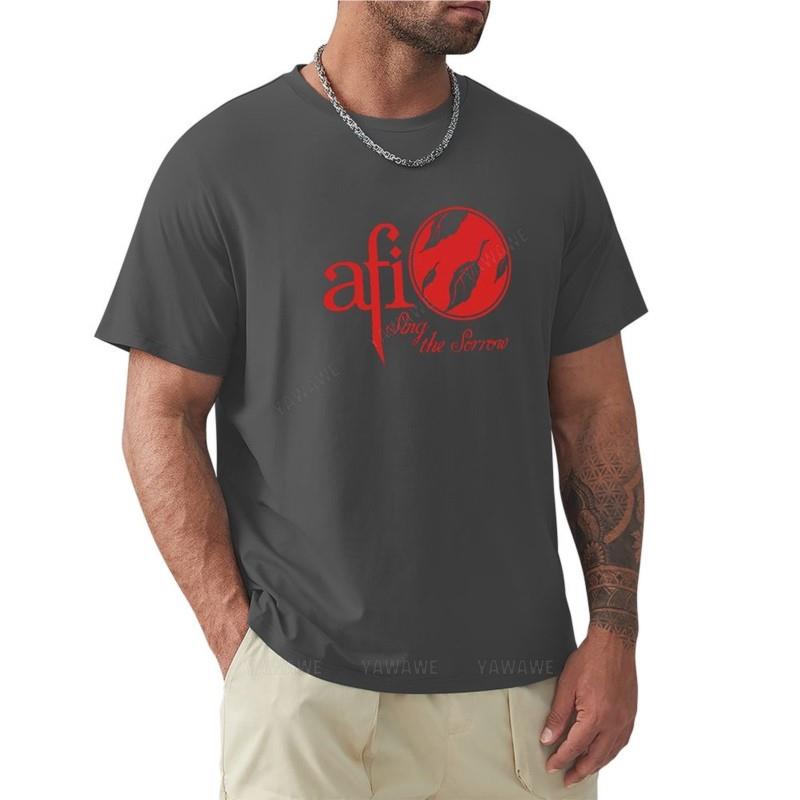 the sing the sorrow bodies of AFi band summer show T-Shirt blank t shirts oversized t shirts t-shirt Men's clothing