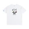 Converse T Shirts Unisex White Crew Neck UCK177-W70