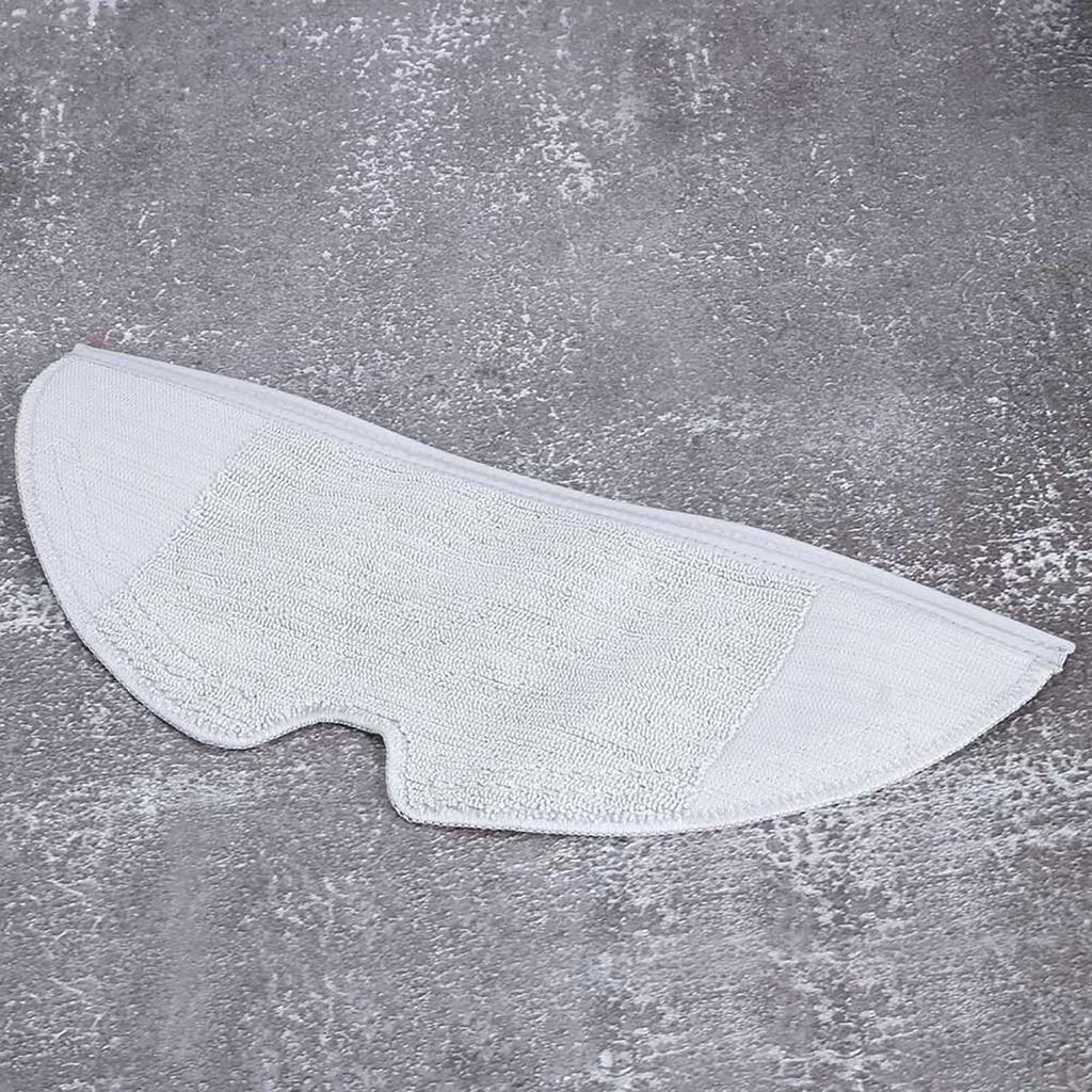 Washable Reusable Mopping Pad Cleaning Cloth Replacement Fit for Xiaomi 1C Sweeping Machine