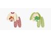 Dudu Family Kids' Spring Set: New Arrival Hoodie & Pants for Boys and Girls